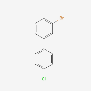 molecular formula C12H8BrCl B1585676 3-Bromo-4'-chlorobiphenyl CAS No. 164334-69-4