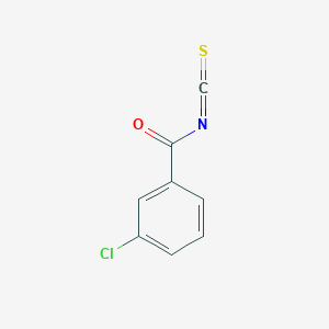 molecular formula C8H4ClNOS B1585677 3-Chlorobenzoyl isothiocyanate CAS No. 66090-36-6