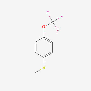 B1585687 4-Trifluoromethoxythioanisole CAS No. 2546-45-4