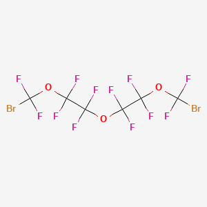 B1585713 1,9-Dibromoperfluoro-2,5,8-trioxanonane CAS No. 330562-49-7