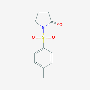 molecular formula C11H13NO3S B158573 1-(对甲苯磺酰基)-2-吡咯烷酮 CAS No. 10019-95-1