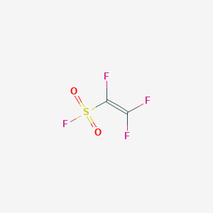 molecular formula C2F4O2S B1585731 Trifluoroethenesulfonyl fluoride CAS No. 684-10-6