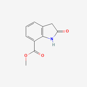 molecular formula C10H9NO3 B1585734 甲基羟吲哚-7-羧酸酯 CAS No. 380427-39-4