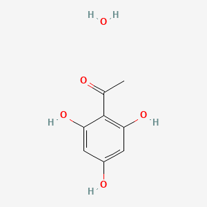 molecular formula C8H10O5 B1585743 2',4',6'-三羟基苯乙酮一水合物 CAS No. 249278-28-2