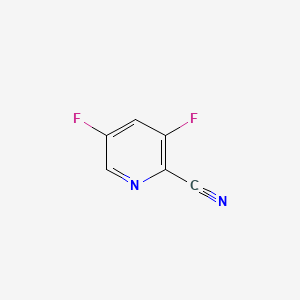 B1585760 2-Cyano-3,5-difluoropyridine CAS No. 298709-29-2