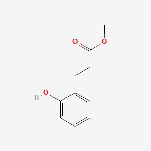 molecular formula C10H12O3 B1585762 3-(2-羟基苯基)丙酸甲酯 CAS No. 20349-89-7