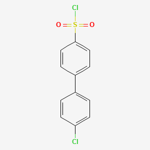 B1585763 4'-Chlorobiphenyl-4-sulfonyl chloride CAS No. 20443-74-7