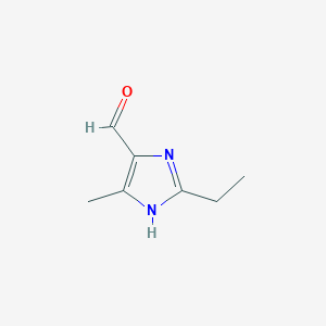 B1585768 2-Ethyl-4-Methyl-1H-Imidazole-5-Carbaldehyde CAS No. 88634-80-4