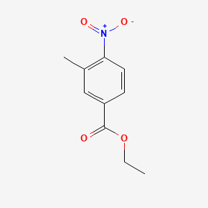 B1585769 Ethyl 3-methyl-4-nitrobenzoate CAS No. 30650-90-9