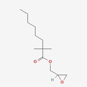 B1585784 Glycidyl neodecanoate CAS No. 26761-45-5