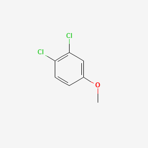 molecular formula C7H6Cl2O B1585786 3,4-二氯苯甲醚 CAS No. 36404-30-5