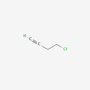molecular formula C4H5Cl B1585787 4-氯-1-丁炔 CAS No. 51908-64-6