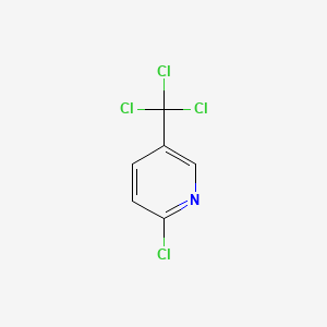 B1585791 2-Chloro-5-(trichloromethyl)pyridine CAS No. 69045-78-9
