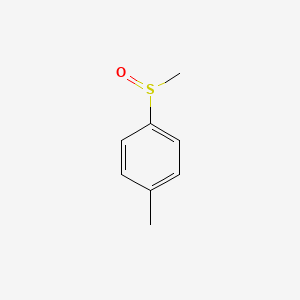 molecular formula C8H10OS B1585817 1-甲基-4-(甲磺基)苯 CAS No. 934-72-5