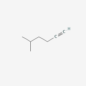 molecular formula C7H12 B1585820 5-Methyl-1-hexyne CAS No. 2203-80-7