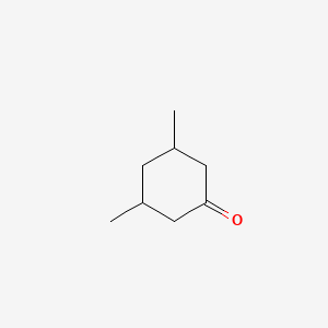 molecular formula C8H14O B1585822 3,5-Dimethylcyclohexanone CAS No. 2320-30-1