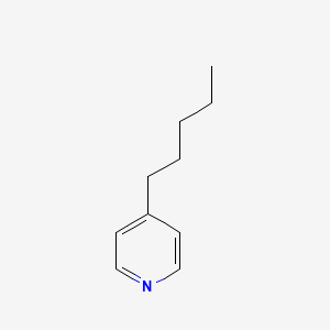 B1585831 4-Pentylpyridine CAS No. 2961-50-4