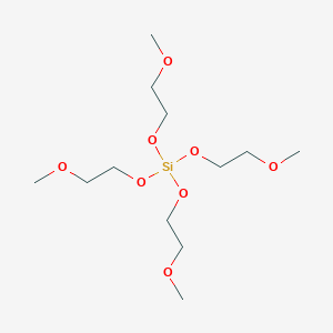 B1585836 Tetrakis(2-methoxyethoxy)silane CAS No. 2157-45-1