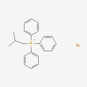 molecular formula C22H24BrP B1585849 异丁基三苯基溴化鏻 CAS No. 22884-29-3