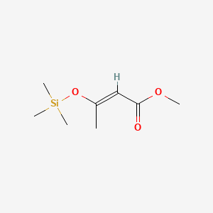 B1585851 Methyl 3-trimethylsiloxy-2-butenoate CAS No. 62269-44-7