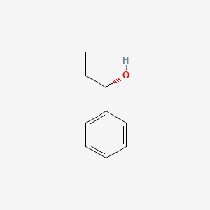 molecular formula C9H12O B1585879 (S)-(-)-1-苯基-1-丙醇 CAS No. 613-87-6