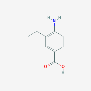 B1585887 4-Amino-3-ethylbenzoic acid CAS No. 51688-75-6