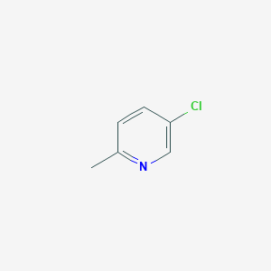 molecular formula C6H6ClN B1585889 5-氯-2-甲基吡啶 CAS No. 72093-07-3