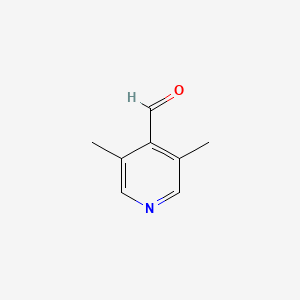 molecular formula C8H9NO B1585890 3,5-Dimethylisonicotinaldehyde CAS No. 201286-64-8