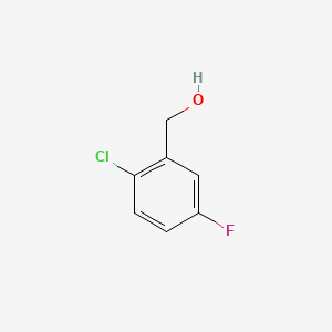 molecular formula C7H6ClFO B1585901 2-氯-5-氟苄醇 CAS No. 261762-59-8