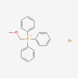 molecular formula C20H20BrOP B1585902 (甲氧基甲基)三苯基溴化鏻 CAS No. 33670-32-5