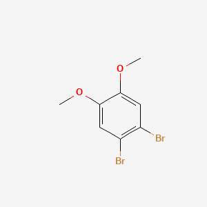 molecular formula C8H8Br2O2 B1585919 4,5-二溴香草酚 CAS No. 37895-73-1