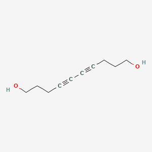 molecular formula C10H14O2 B1585920 4,6-癸二炔-1,10-二醇 CAS No. 70283-74-8