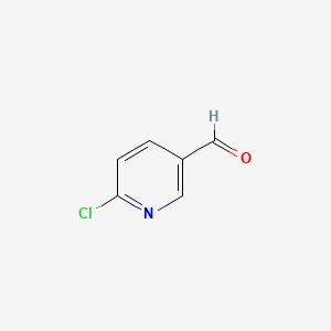 molecular formula C6H4ClNO B1585923 6-氯烟酰醛 CAS No. 23100-12-1