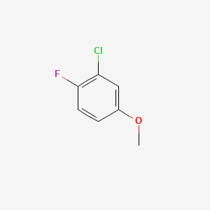 3-Chloro-4-fluoroanisole