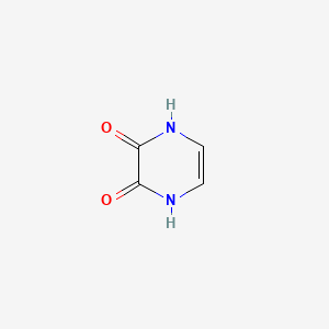 molecular formula C4H4N2O2 B1585935 吡嗪-2,3-二醇 CAS No. 931-18-0