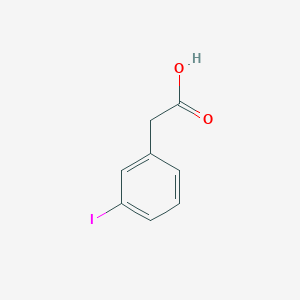 molecular formula C8H7IO2 B158595 3-碘苯乙酸 CAS No. 1878-69-9