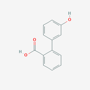molecular formula C13H10O3 B1585969 2-(3-hydroxyphenyl)benzoic Acid CAS No. 92379-10-7