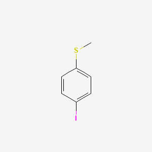 molecular formula C7H7IS B1585971 4-碘苯硫醚 CAS No. 35371-03-0