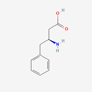 molecular formula C10H13NO2 B1585991 (3S)-3-氨基-4-苯基丁酸 CAS No. 26250-87-3