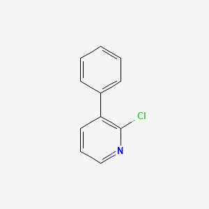 molecular formula C11H8ClN B1585998 2-氯-3-苯基吡啶 CAS No. 31557-57-0