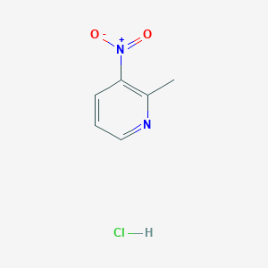 molecular formula C6H7ClN2O2 B1585999 2-甲基-3-硝基吡啶盐酸盐 CAS No. 63585-69-3