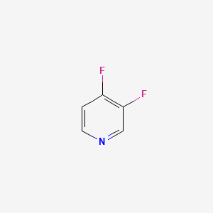 molecular formula C5H3F2N B1586000 3,4-二氟吡啶 CAS No. 82878-63-5