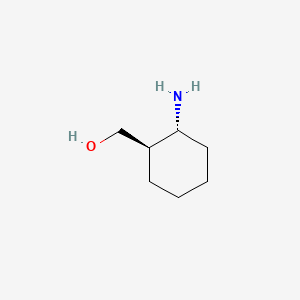 B1586011 trans-(2-Aminocyclohexyl)methanol CAS No. 5691-21-4