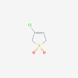 molecular formula C4H5ClO2S B1586014 3-氯-2,5-二氢噻吩 1,1-二氧化物 CAS No. 7311-87-7