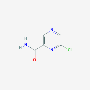 molecular formula C5H4ClN3O B1586017 6-氯吡嗪-2-甲酰胺 CAS No. 36070-79-8