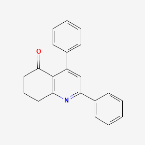 molecular formula C21H17NO B1586018 (4-溴苯基)二苯基氧化膦 CAS No. 5525-40-6