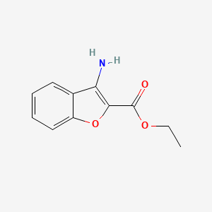 Ethyl 3-aminobenzofuran-2-carboxylate