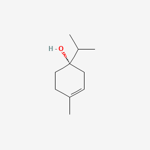 molecular formula C10H18O B1586040 (+)-萜品烯-4-醇 CAS No. 2438-10-0