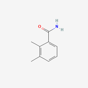 molecular formula C9H11NO B1586049 2,3-二甲基苯甲酰胺 CAS No. 5580-34-7