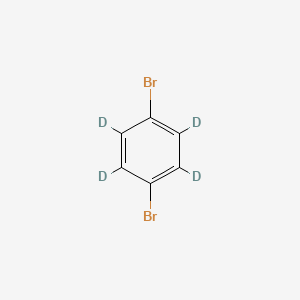 molecular formula C6H4Br2 B1586059 1,4-二溴苯-d4 CAS No. 4165-56-4